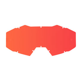 Klim Viper/Viper Pro Off-Road Goggle Replacement Lens  Smoke Red Mirror