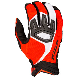 Klim Dakar Gloves 2020 Small Red