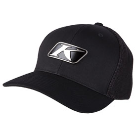 Klim Icon Snapback Hat One Size Fits All Black/Asphalt