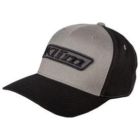 Klim Corp Snapback Hat One Size Fits All Black/Grey