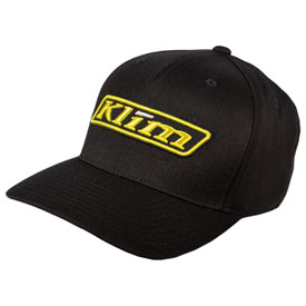 Klim Corp Snapback Hat One Size Fits All Black/Yellow