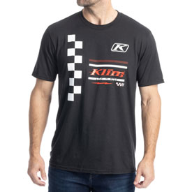 Klim Checkered Flag T-Shirt