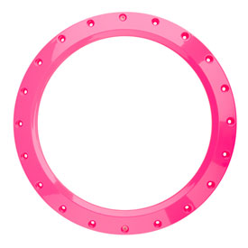 KMC XS827 Rockstar III Wheel Colored Beadring Accent Insert