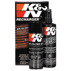 K & N Recharger Kit 6.5 oz Oil, 12 oz Cleaner