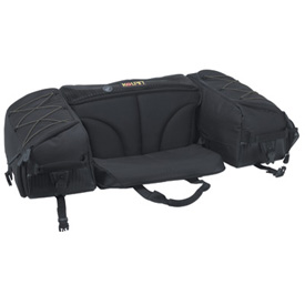 Kolpin Matrix Seat Bag Black 32"W x 22"D x 11"H
