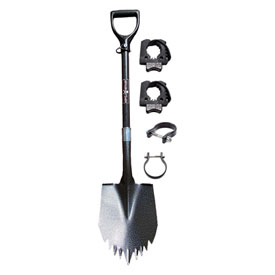 Krazy Beaver Super Shovel with Axia Alloys Mount Kit