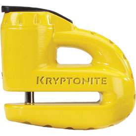 Kryptonite Krypto Disco 5S Disc Lock  Yellow