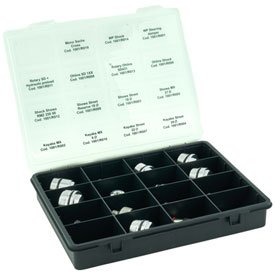 K-Tech Vacuum Tool Suspension Filling Machine Adapters
