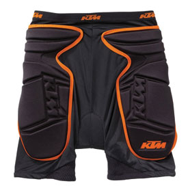 ktm padded riding shorts