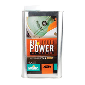 KTM Motorex Racing Bio Liquid Power Air Filter Oil 1 Liter
