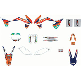 KTM Factory Graphics Kit
