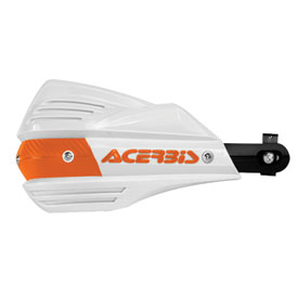 KTM Acerbis X-Factor Handguards White/Orange
