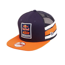 KTM Red Bull Factory Racing Side Stripe Snapback Hat
