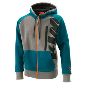 KTM Vert Zip-Up Hooded Sweatshirt, Casual