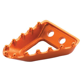 KTM Replacement Toe Tip For Brake Lever Orange