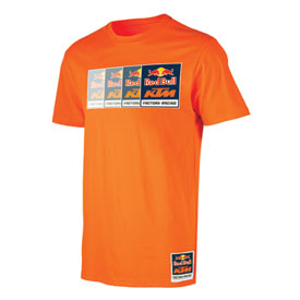 KTM Red Bull Racing Slide T-Shirt