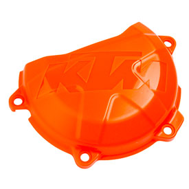 KTM Clutch Cover Protection  Orange