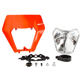 KTM Headlight Kit  Orange