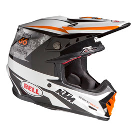 KTM Moto-9 Carbon Flex Kurt Caselli Foundation Helmet