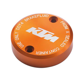 KTM Brake Fluid Reservoir Cap Orange