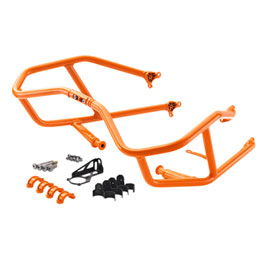KTM Crash Bars  Orange