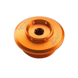 KTM Factory Oil Filler Plug  Orange