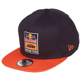 KTM Red Bull Racing Team Chrome Logo Snapback Hat