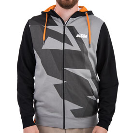KTM Gravity Zip-Up Hooded Sweatshirt