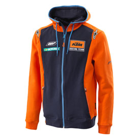 KTM Replica Team Zip-Up Hooded Sweatshirt