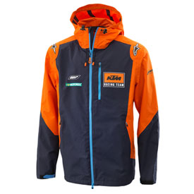KTM Replica Team Hardshell Zip-Up Hooded Jacket