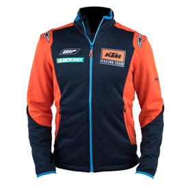 KTM Replica Team Softshell Zip-Up Jacket