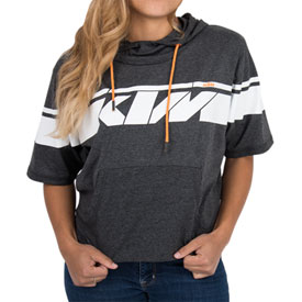 KTM Women's Logo Hooded Sweatshirt 2018