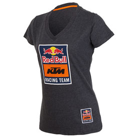 KTM Women's Red Bull Racing Team V-Neck T-Shirt