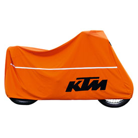 KTM Protective Outdoor Motorcycle Cover Orange
