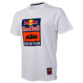 KTM Red Bull Racing Team Logo T-Shirt
