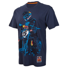 KTM Red Bull Racing Team Musquin Number T-Shirt