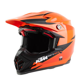 KTM Moto-9 Flex Helmet 2020 Medium Orange