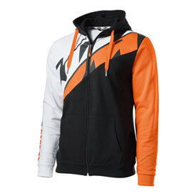 KTM Radical Sliced Zip-Up Hooded Sweatshirt