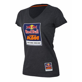 KTM Women's Red Bull V-Neck T-Shirt