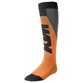 KTM Offroad Socks Size 9-12 Black/Orange