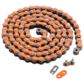 KTM 520 MX Chain 520x118 Orange