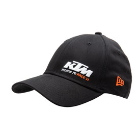 KTM Ready to Race Flex Fit Hat One Size Fits All Black