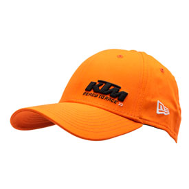 KTM Ready to Race Flex Fit Hat One Size Fits All Orange