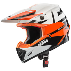 KTM Moto-9 Flex Helmet 2021 Medium Orange