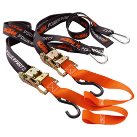 KTM Ratchet Soft Loop Tie Downs with Clips | Parts & Accessories ...