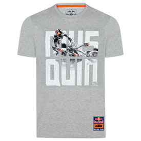 KTM Red Bull Racing Team Musquin T-Shirt 2020 Medium Grey