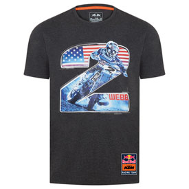 KTM Red Bull Racing Team Webb T-Shirt