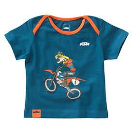 KTM Infant Radical T-Shirt 0-3 Months Blue