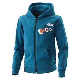 KTM Youth Radical Zip-Up Hooded Sweatshirt