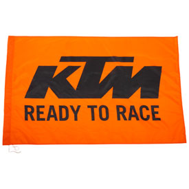 KTM Flag Orange